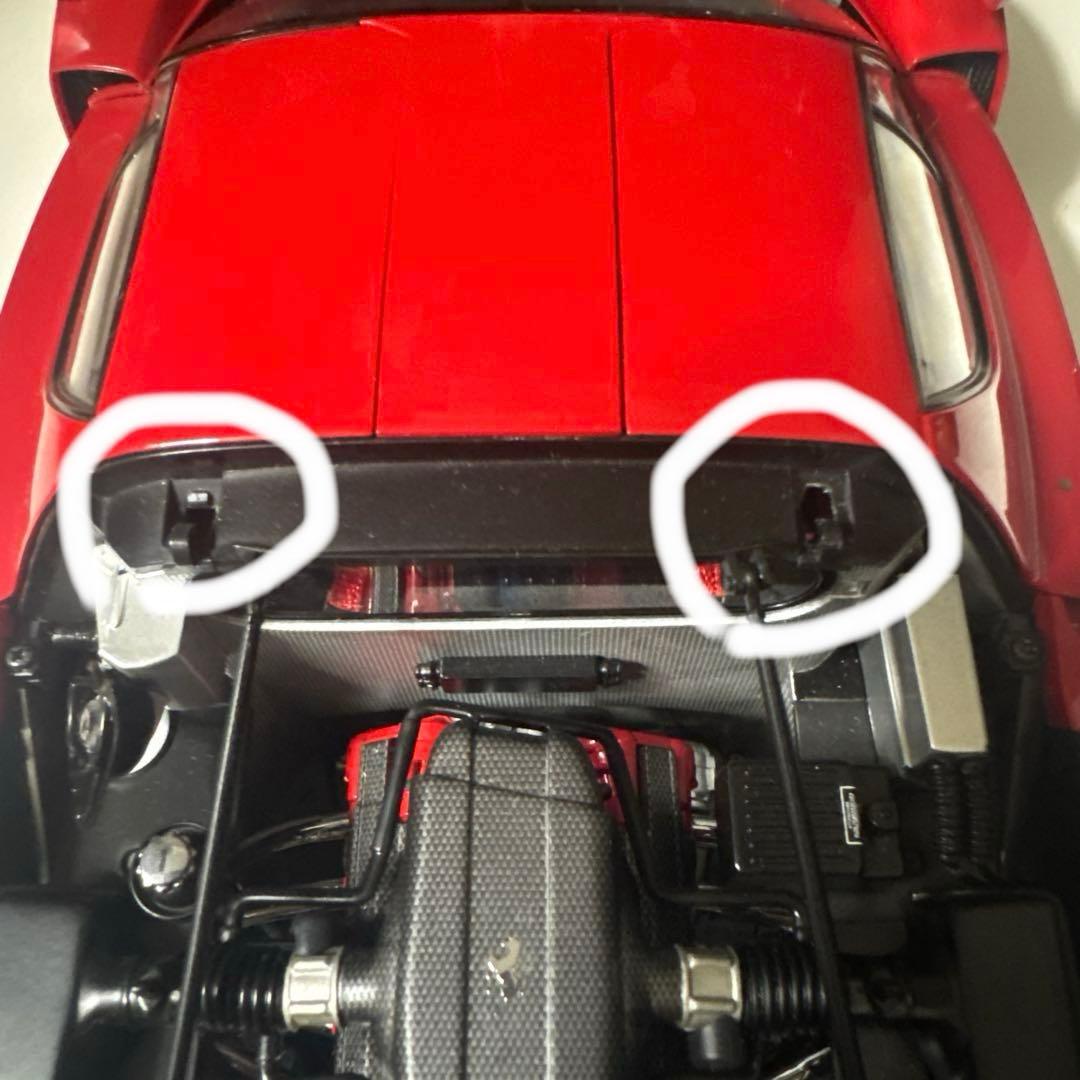 【中古品】タミヤ　1/12 エンツォフェラーリ　ミニカー