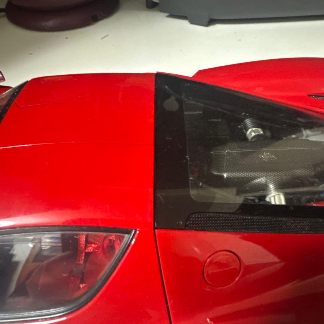 【中古品】タミヤ　1/12 エンツォフェラーリ　ミニカー