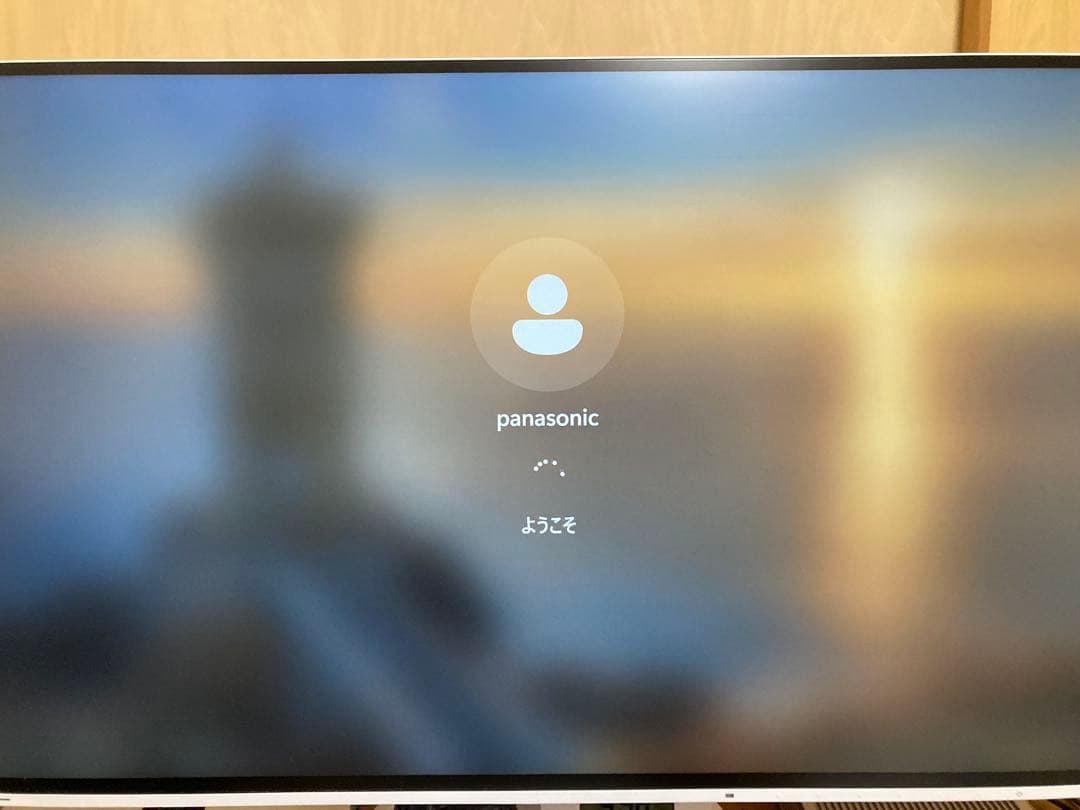 【ジャンク】Panasonic Let's note CF-SV8