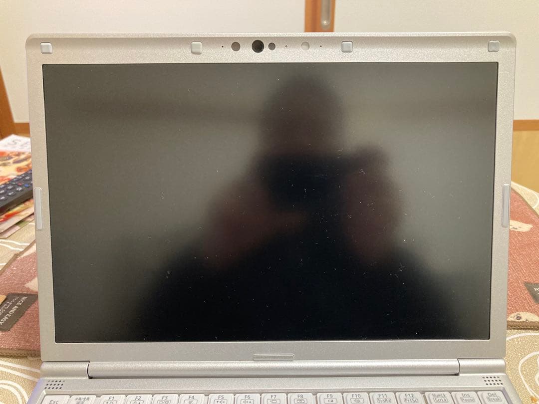 【ジャンク】Panasonic Let's note CF-SV8