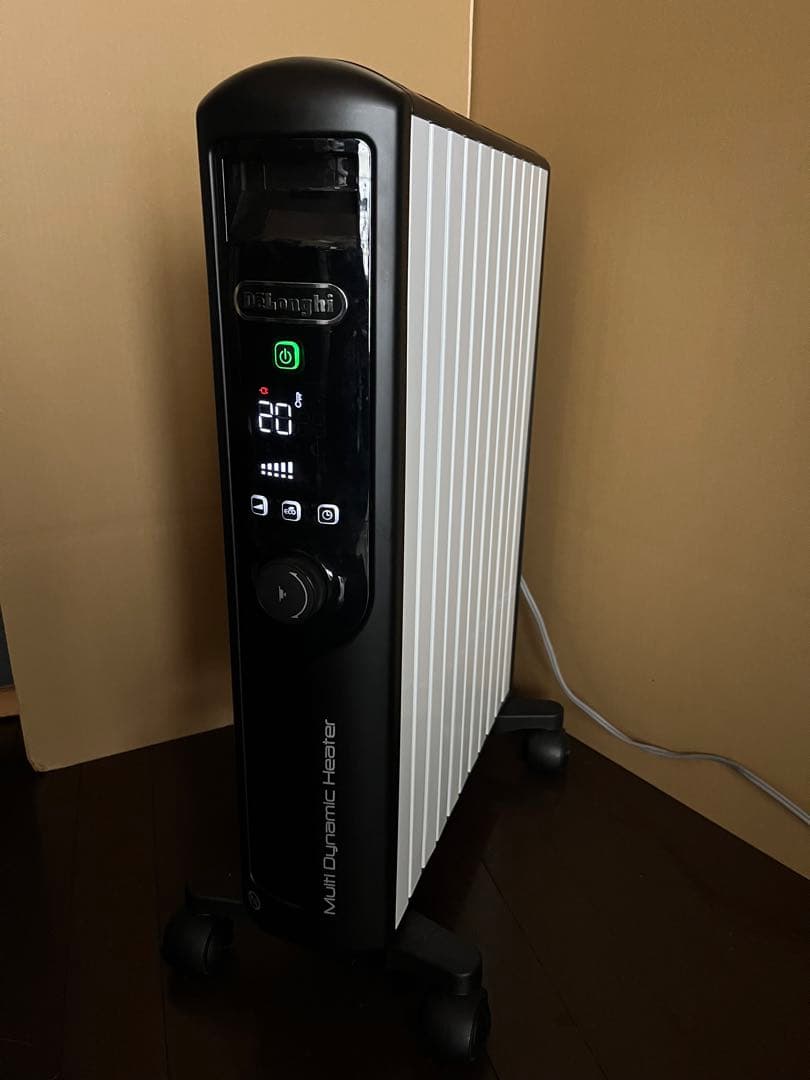 美品De'Longhi マルチダイナミックヒーター MDHU15-BK