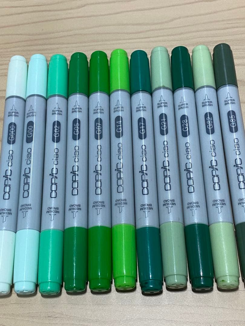 Copic Ciao 108本