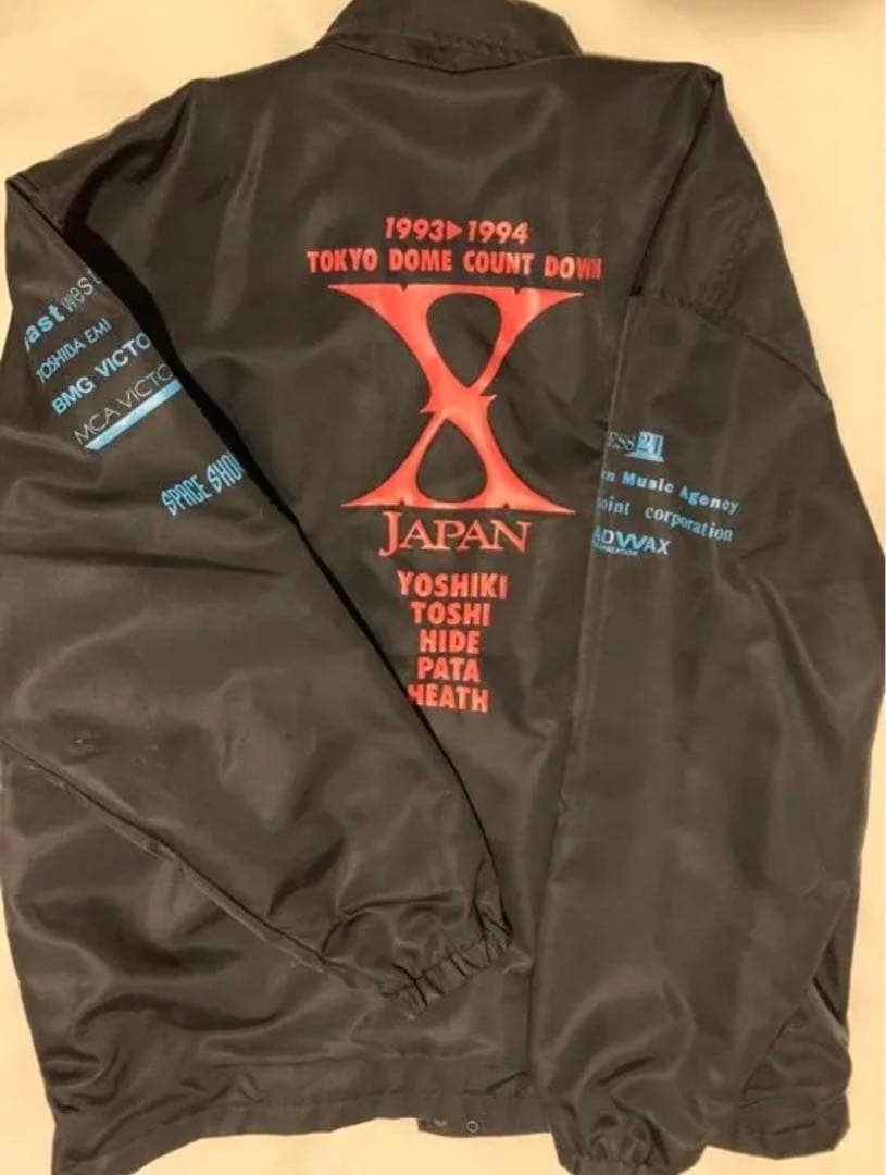 X JAPAN スタッフジャンパー