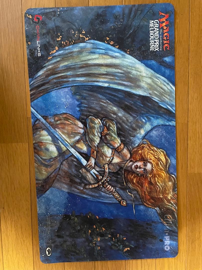 rebbeca guay プレイマット　GPメルボルン