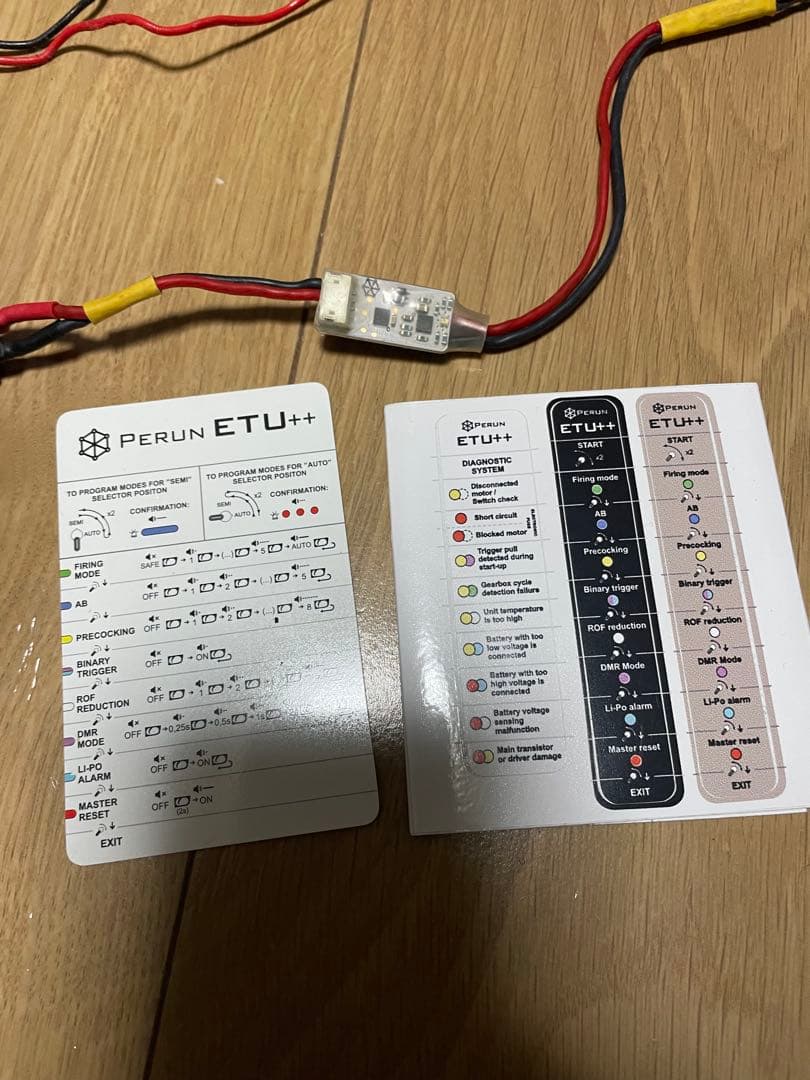 ETU++ プログラム可能電子トリガー