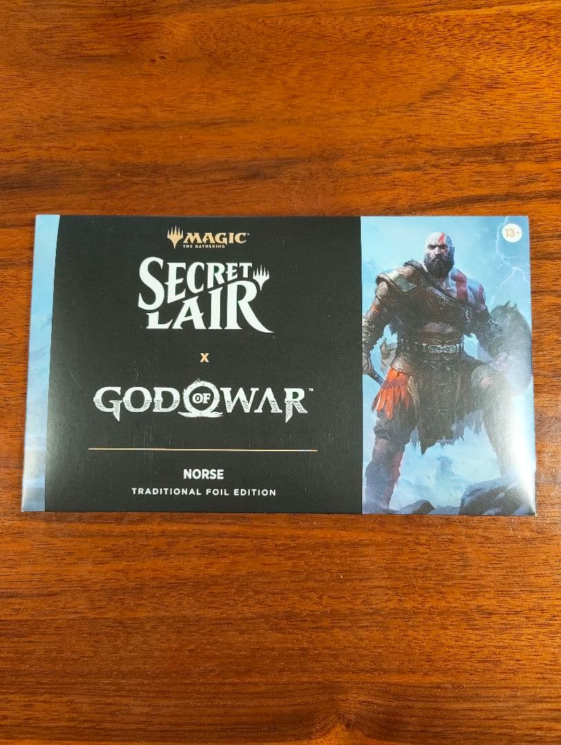 マジック：ザ・ギャザリング MTG secret lair God of War: NORSE FOIL