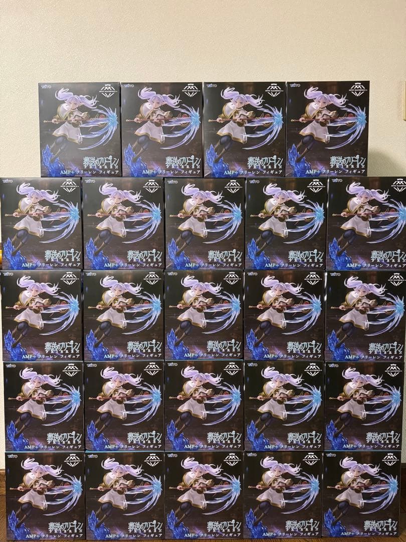 葬送のフリーレン AMP＋ フリーレン フィギュア 24個