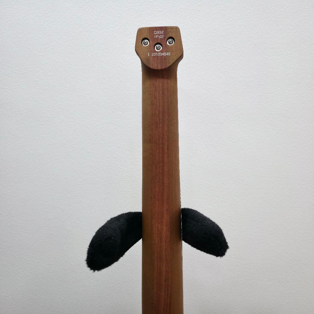 【美品/保証残2ヶ月】Ibanez QX52-BKF ブラック エレキギター