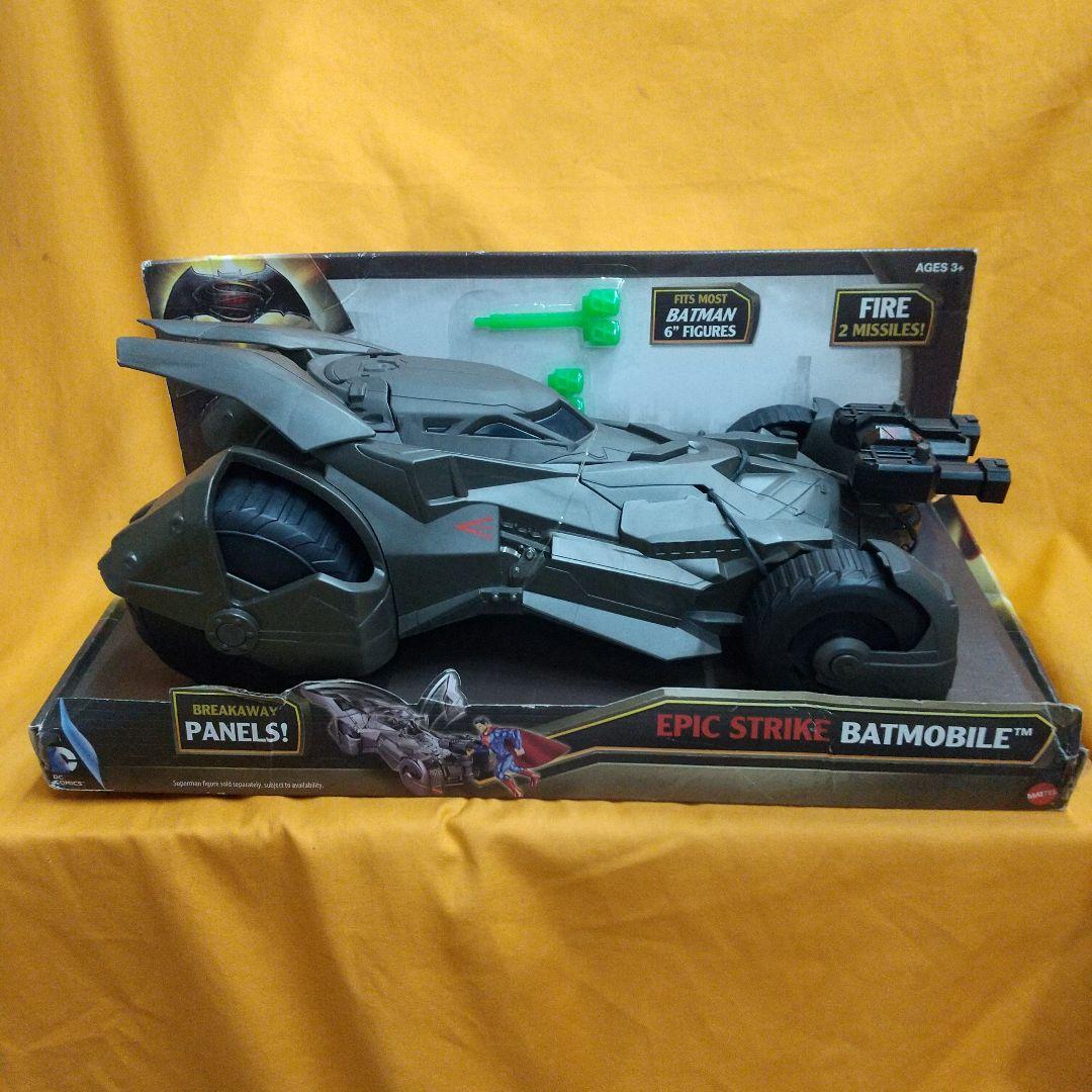 特大BATMAN バットモービル 未使用