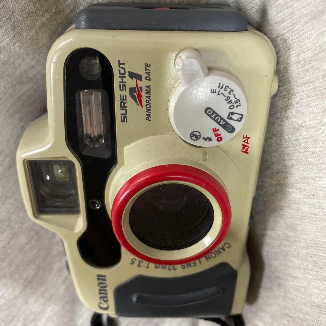 キヤノン オートボーイ D5（海外名：Canon Sure Shot A1）