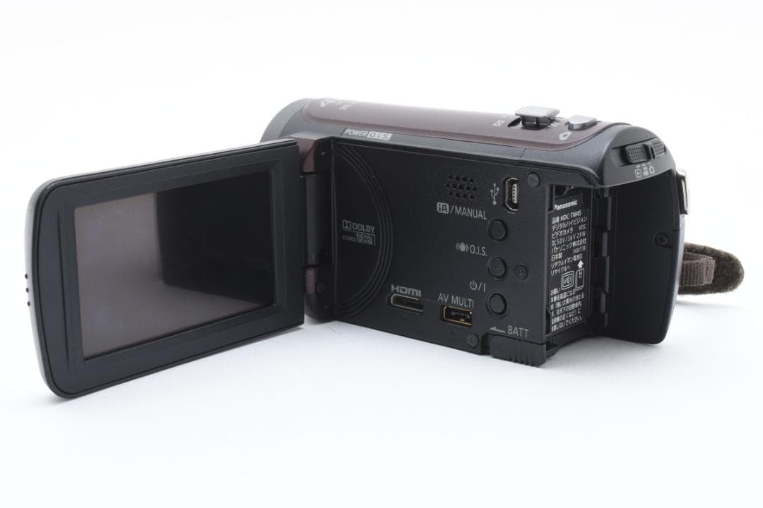 【美品】Panasonic HDC-TM45 ブラウン　動作確認済