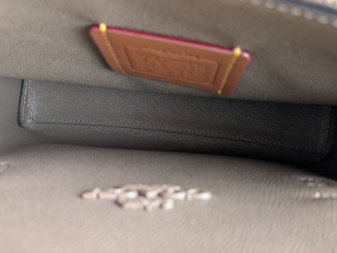 COACH ハンドバッグ、ショルダーバック　モリートート25 未使用