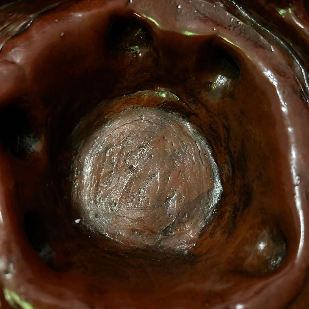 龍の香炉　五本爪　縁起物 龍神　風水　珠掴龍五爪龍