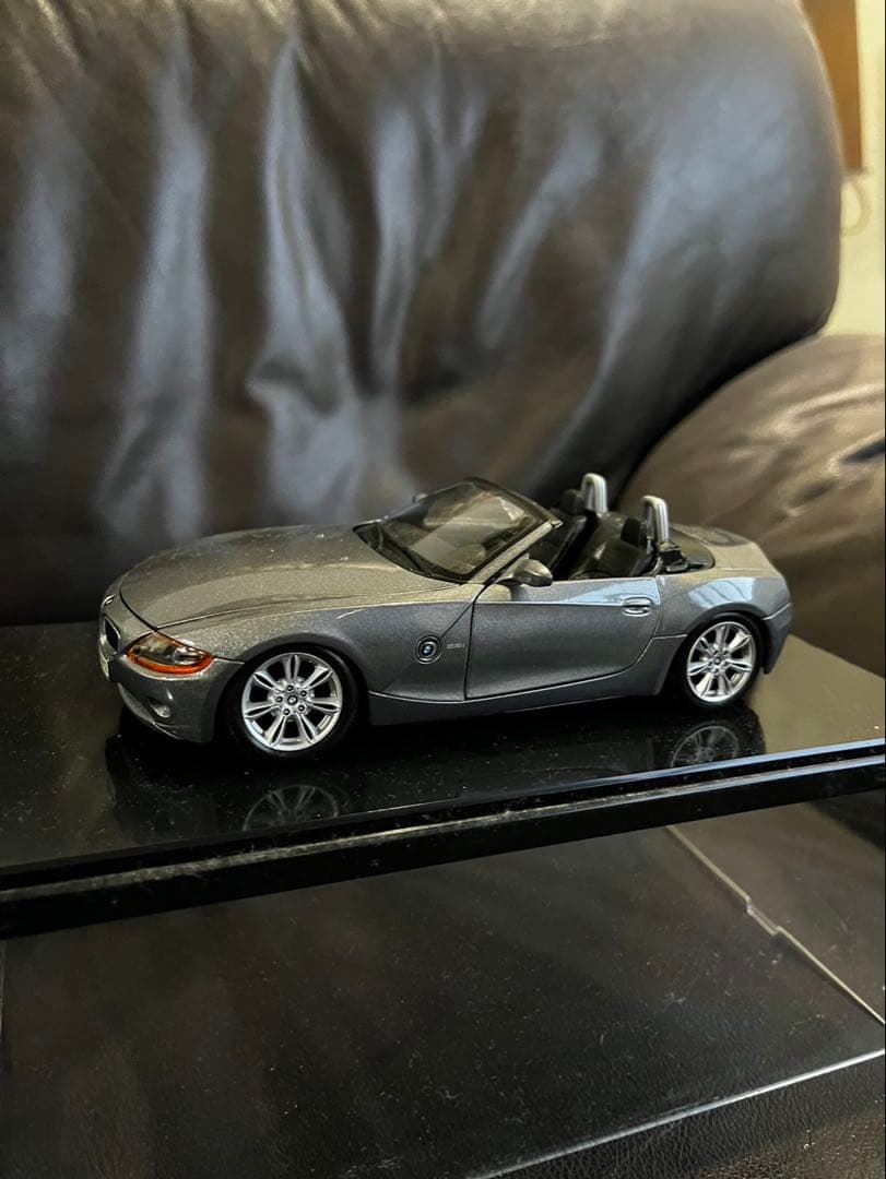 BMW Z4 ミニカー グレー オープンカー