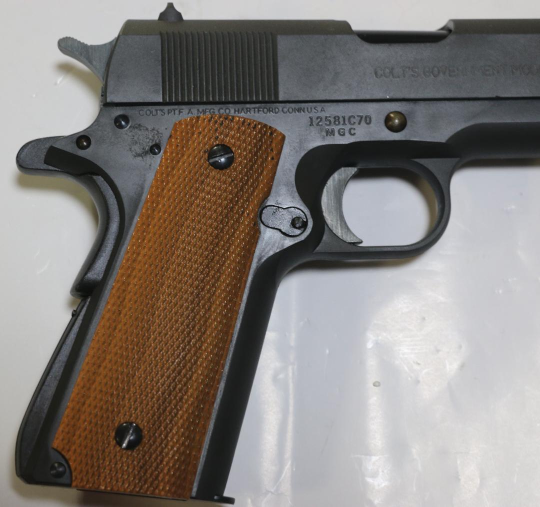 MGC　ＨＷ樹脂製モデルガン コルト ガバメント ＭＫⅣ／シリーズ７０　合法品