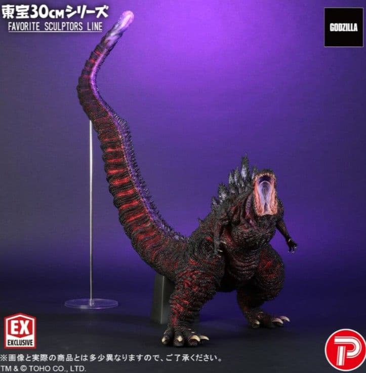 東宝30cm FAVORITE SCULPTORS LINE ゴジラ2016