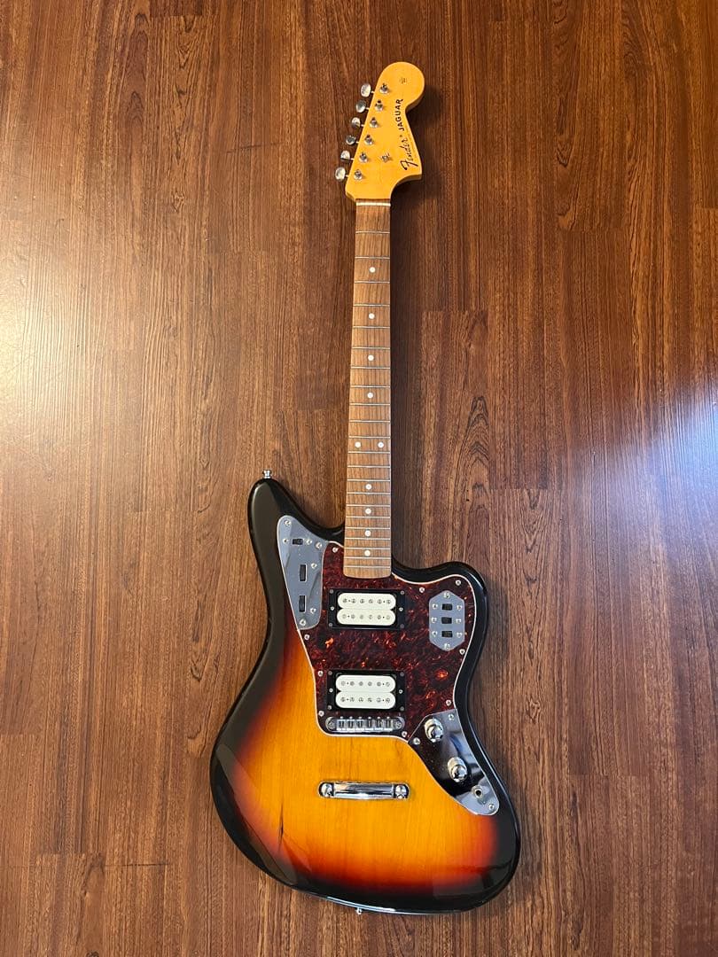 Fender Japan jaguar カートコバーンモデル サンバースト