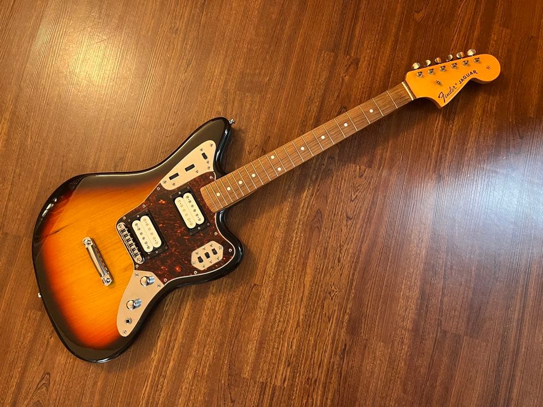 Fender Japan jaguar カートコバーンモデル サンバースト