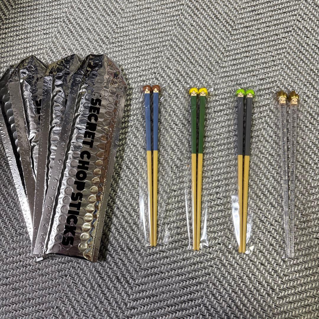 SECRET CHOPSTICKS セット