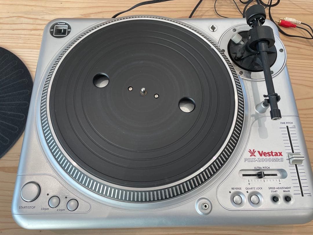Vestax PDX-2000MkII 25日までセール‼️