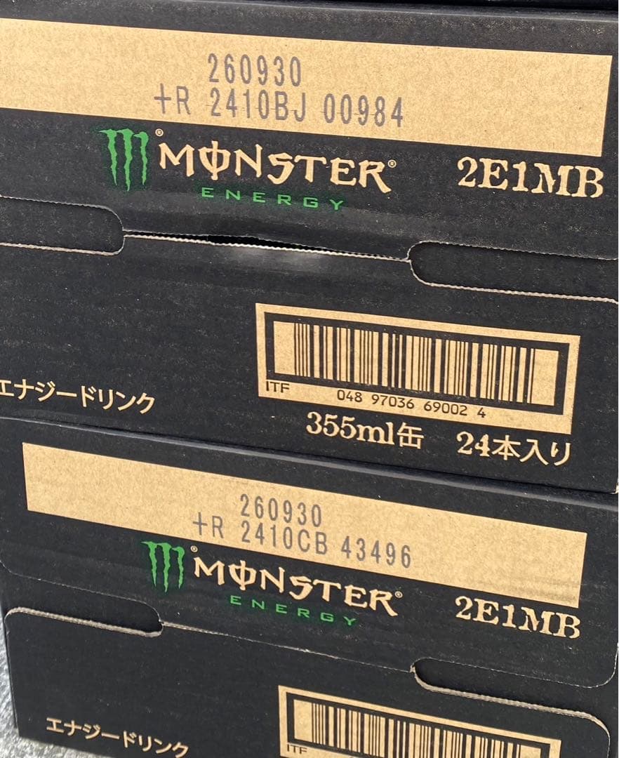 o*n様 モンスターエナジー　355ml 48本