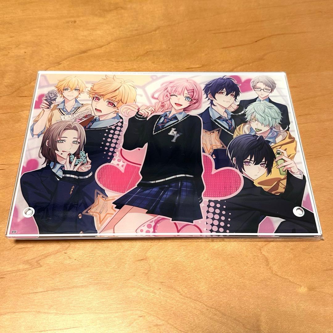 キュピパラ キューピット・パラサイト 5周年 5th アクリルパネル