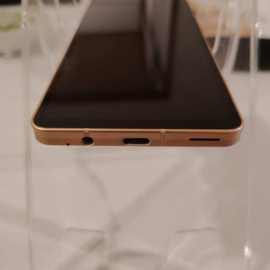 AQUOS sense6s　64GB　ライトカッパー