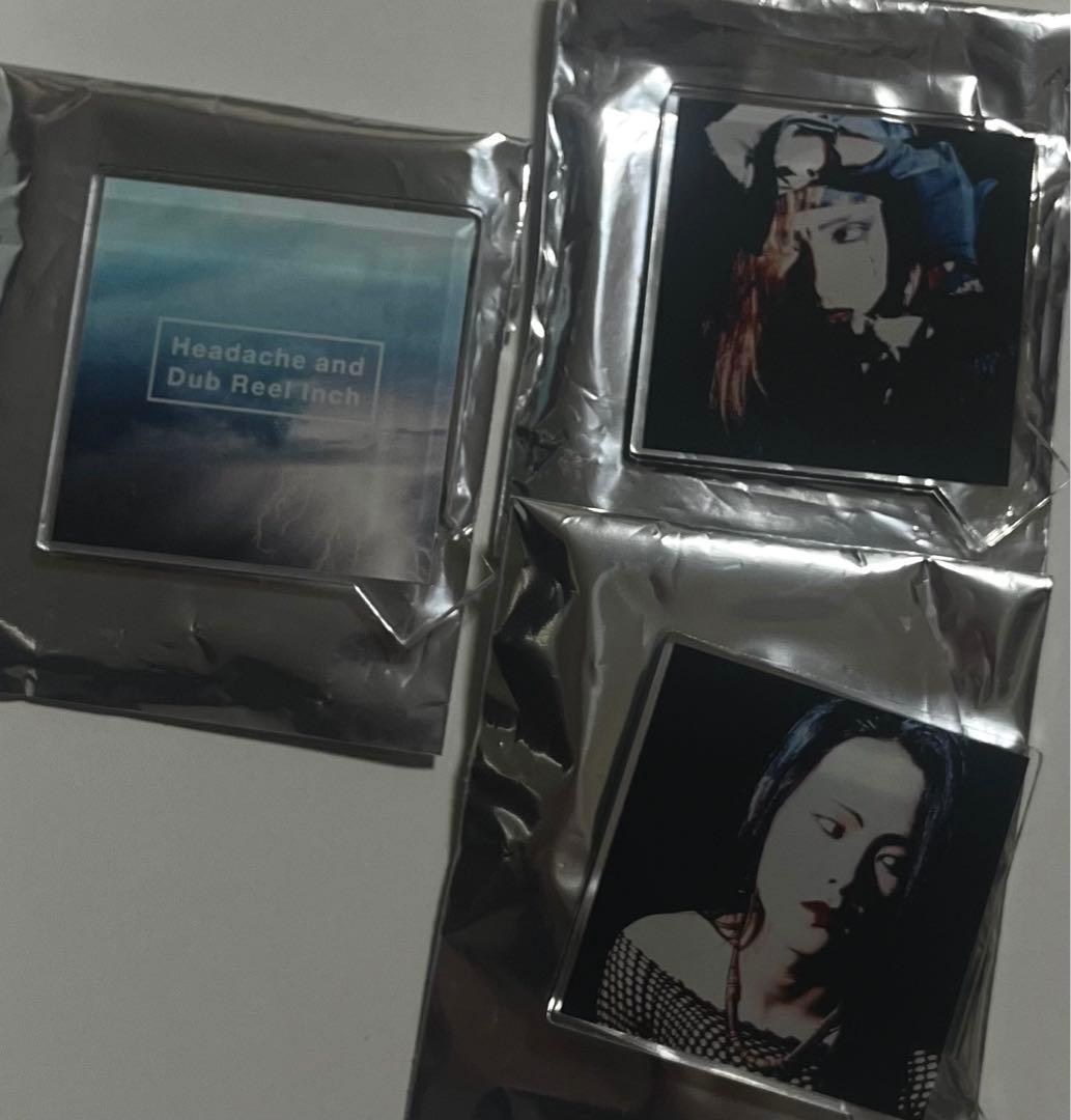 黒夢 ラッキードロー アクスタ 3点セット