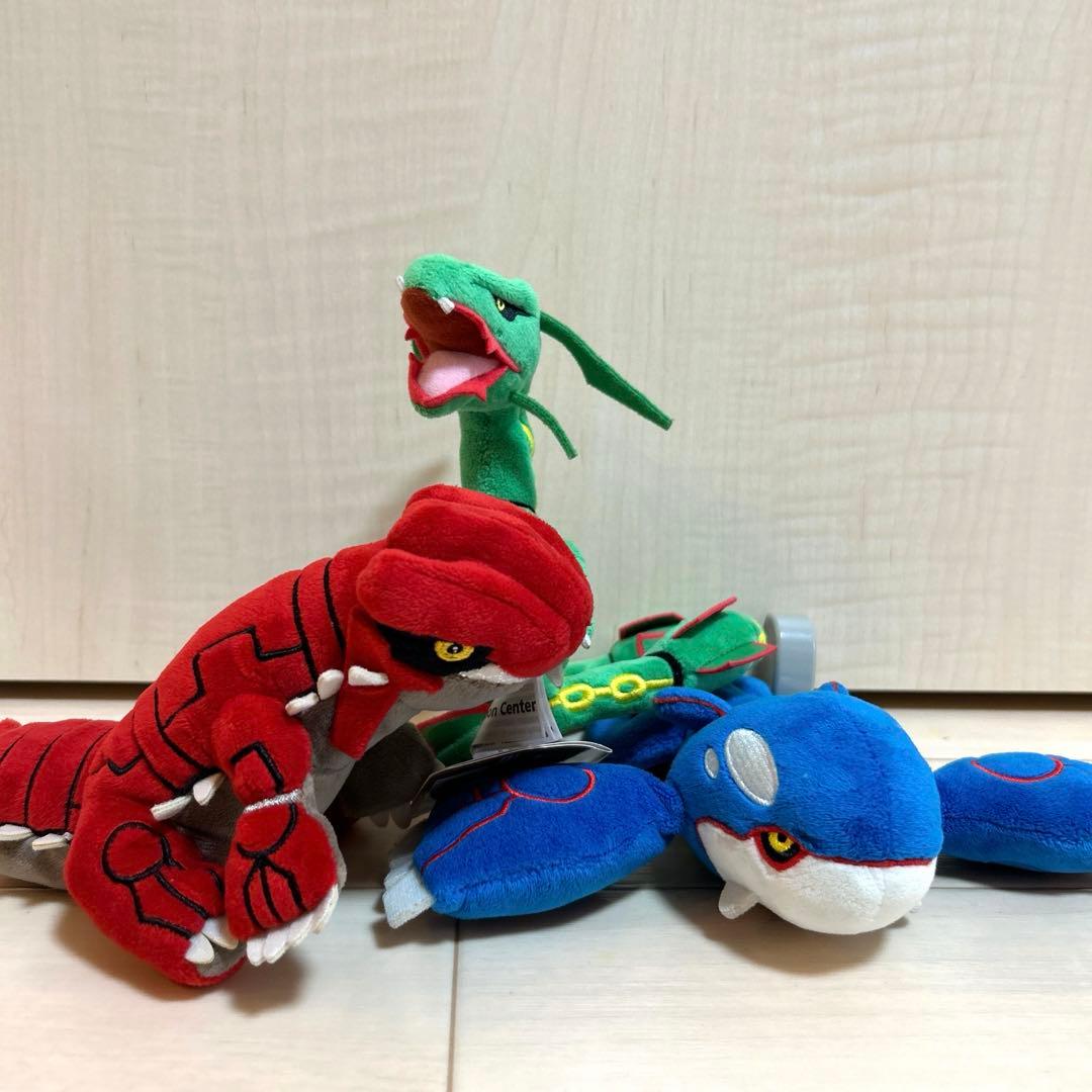 ポケモンfit グラードン カイオーガ レックウザ