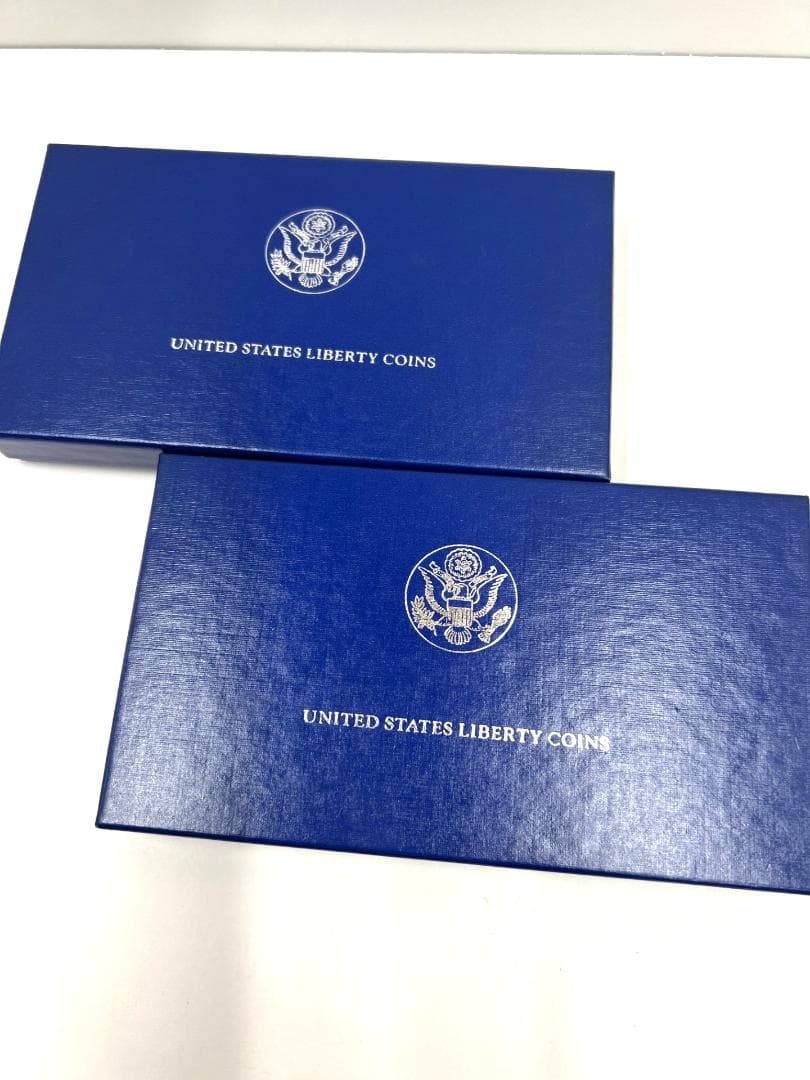 1986年 自由の女神 建立100周年 記念セット２枚入り×２セット