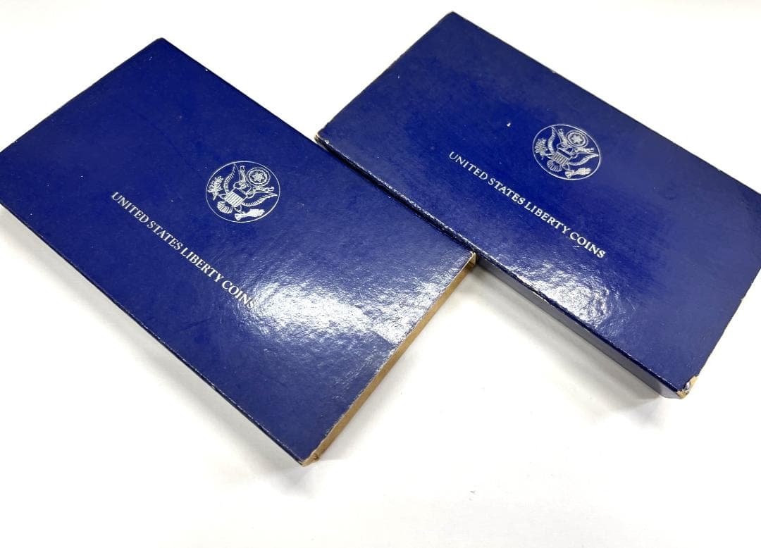 1986年 自由の女神 建立100周年 記念セット２枚入り×２セット