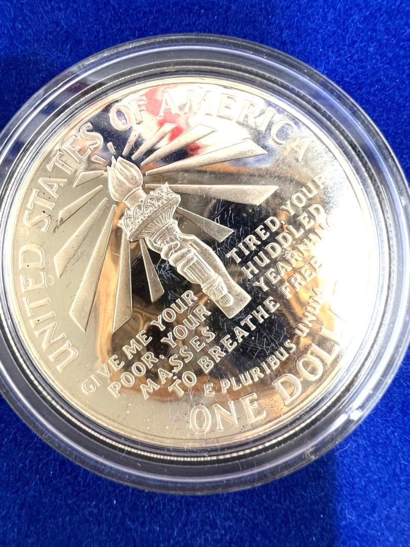 1986年 自由の女神 建立100周年 記念セット２枚入り×２セット