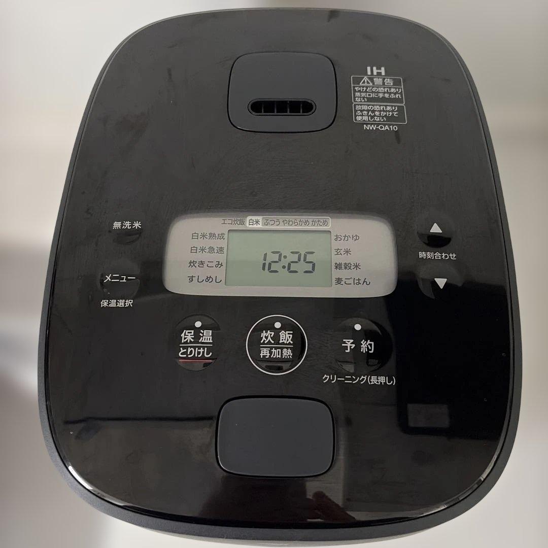 zojirushi 炊飯器 黒 NW-QA10象印　美品　格安