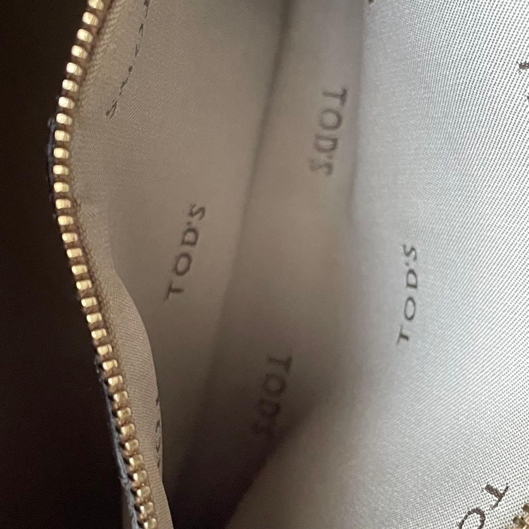 ✨️未使用保管✨️ TOD's ショルダーバッグ　ハンドバッグ 2way 茶色