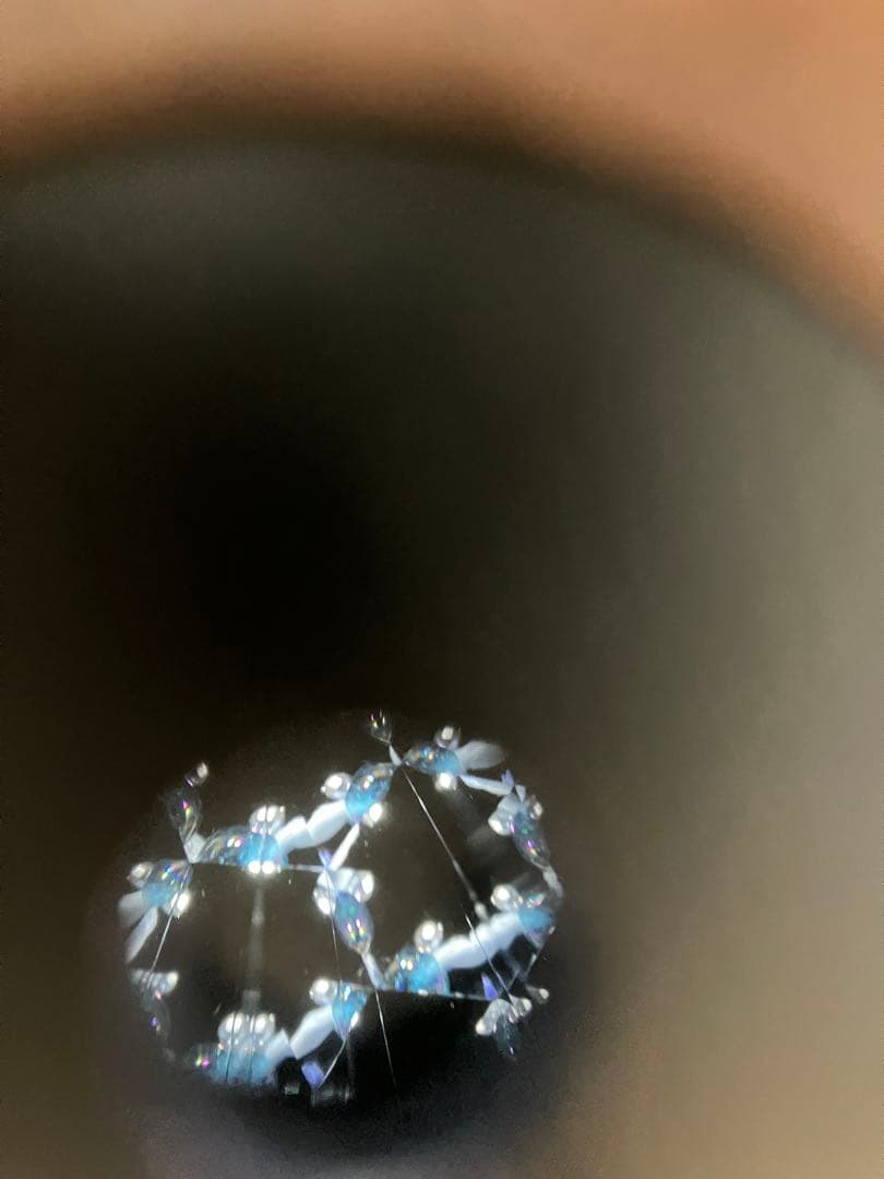 万華鏡　木製 ウッド　デザイナー作品　オイル ジェル タイプ