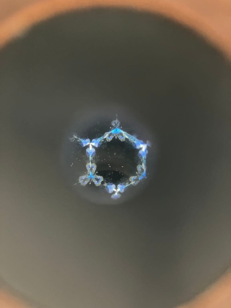 万華鏡　木製 ウッド　デザイナー作品　オイル ジェル タイプ