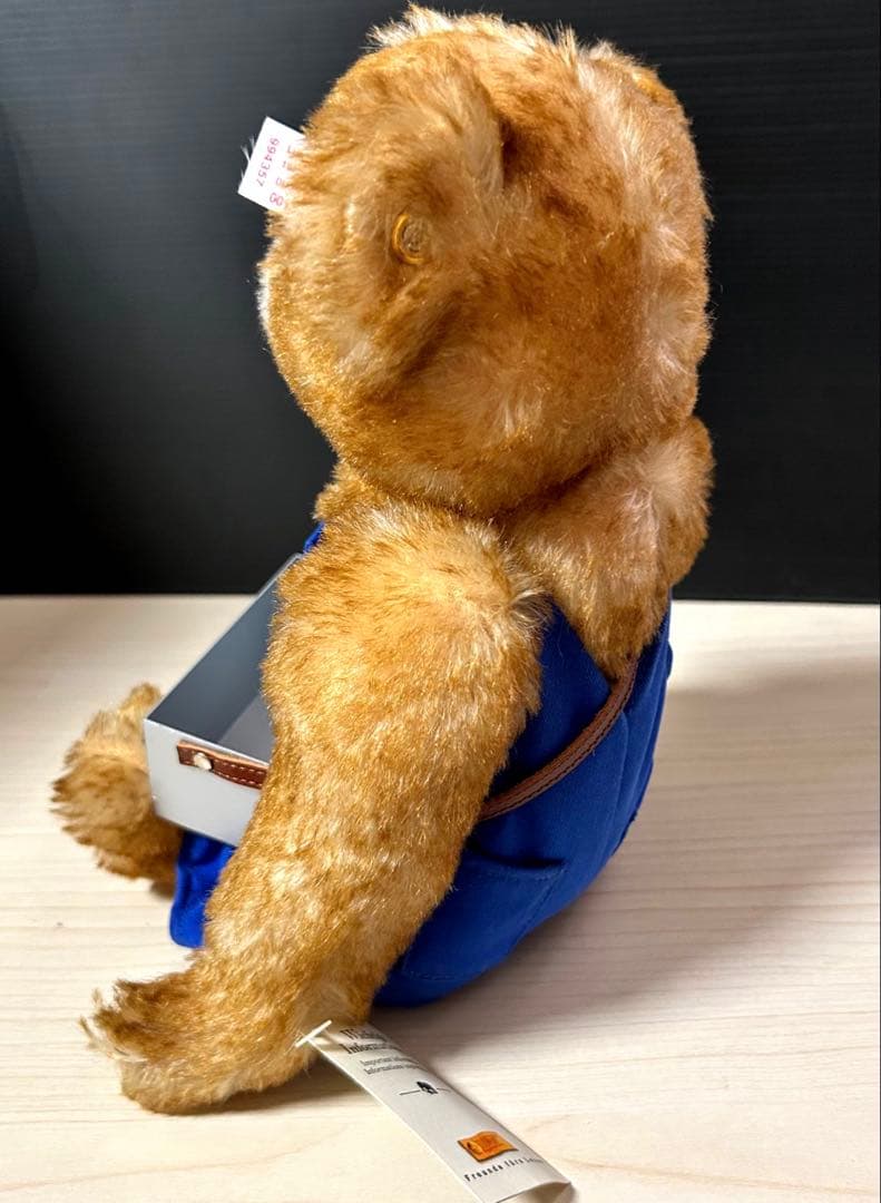 Steiff x BMW コラボ　BMW75周年記念限定　テディベア タグ付き