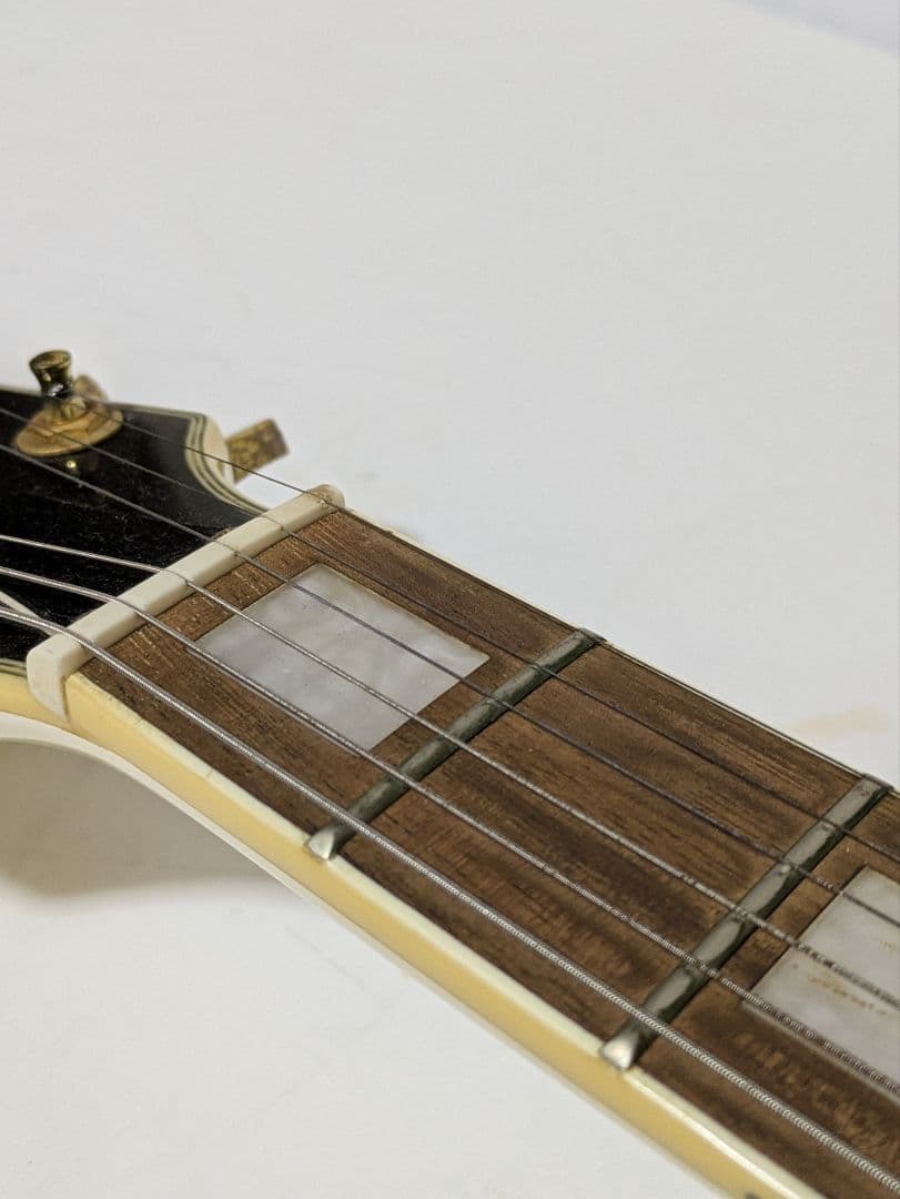 レスポール エレキギター ホワイト Busker's BLC300