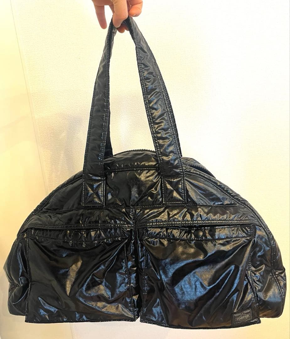 【美品】PORTER ボストンバッグ 黒