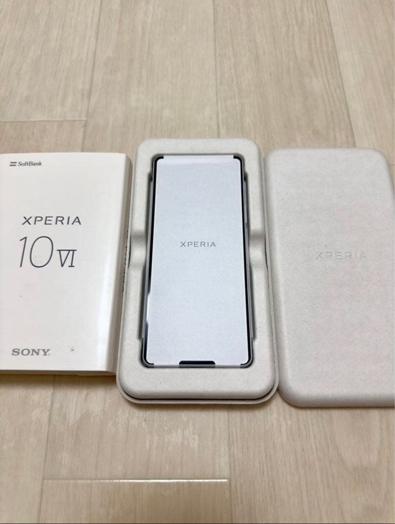 年末セール　Sony Xperia 10 VI 本体 ブルー