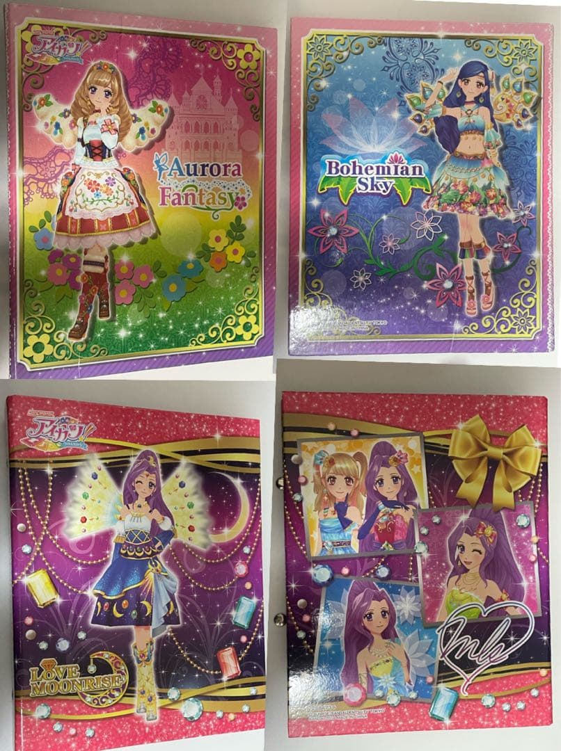 アイカツカード　アイカツグッズ　計1400枚以上