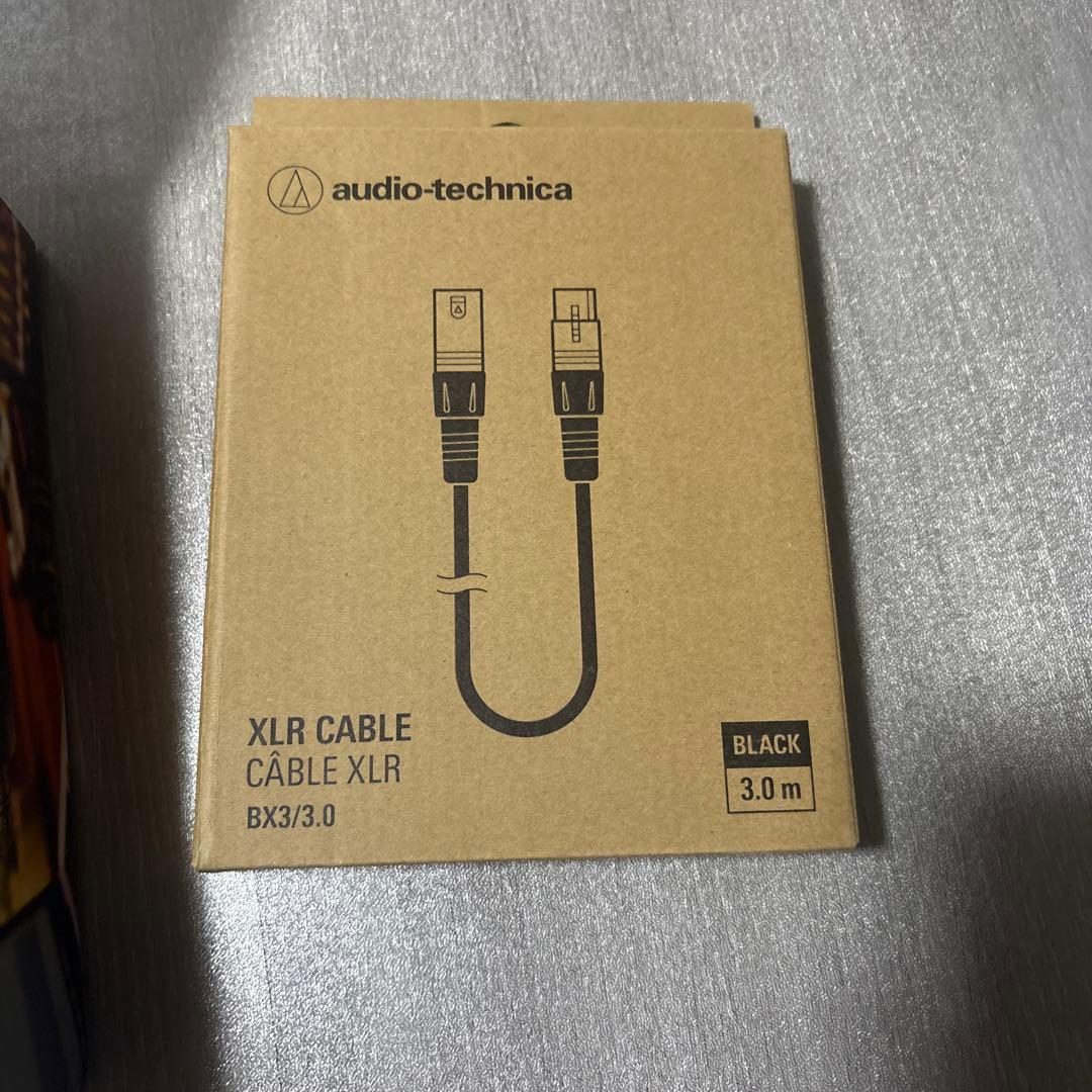 値下げ！audio technica AT2040 + XLRケーブル（おまけ）