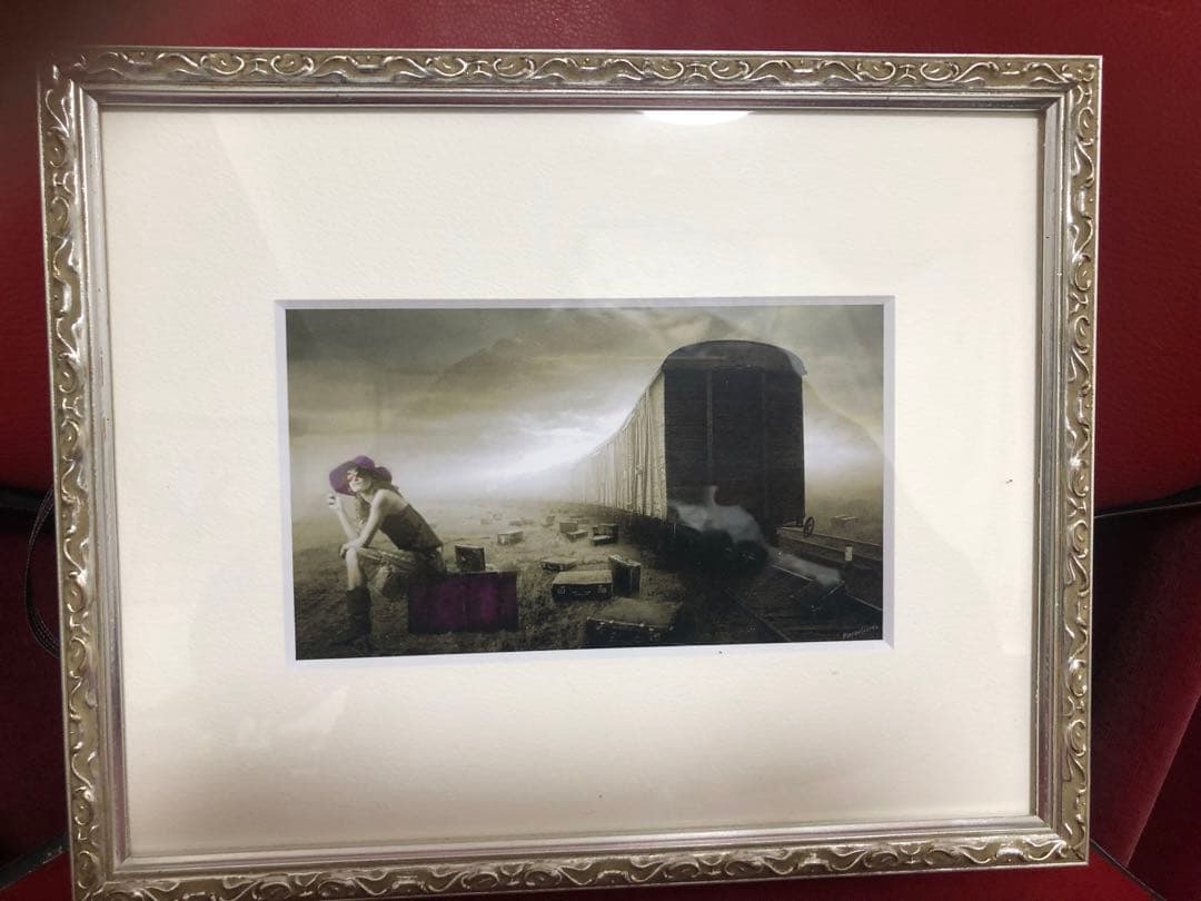 2024年100人100点絵画入賞 Piero Hearts たびびと