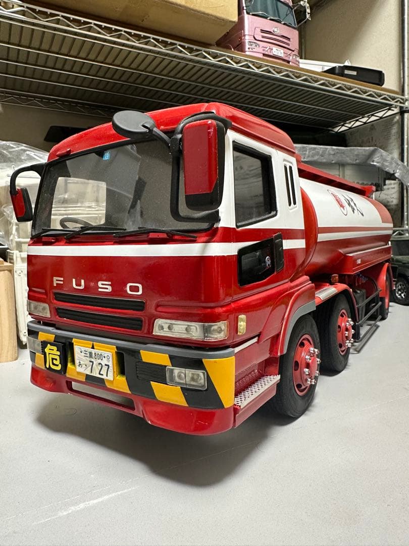 1/14 タミヤスパグレ出光　タンクローリー　修繕推奨品