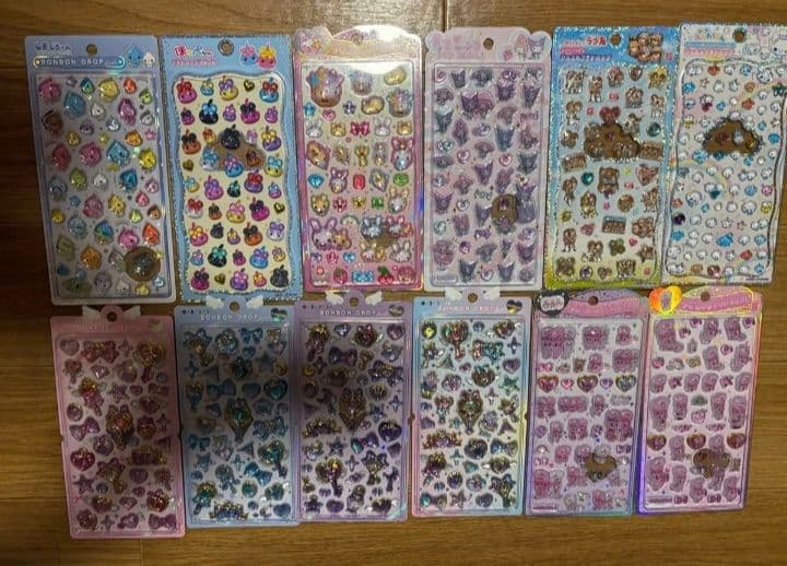 ボンボンドロップシール うるちゅる