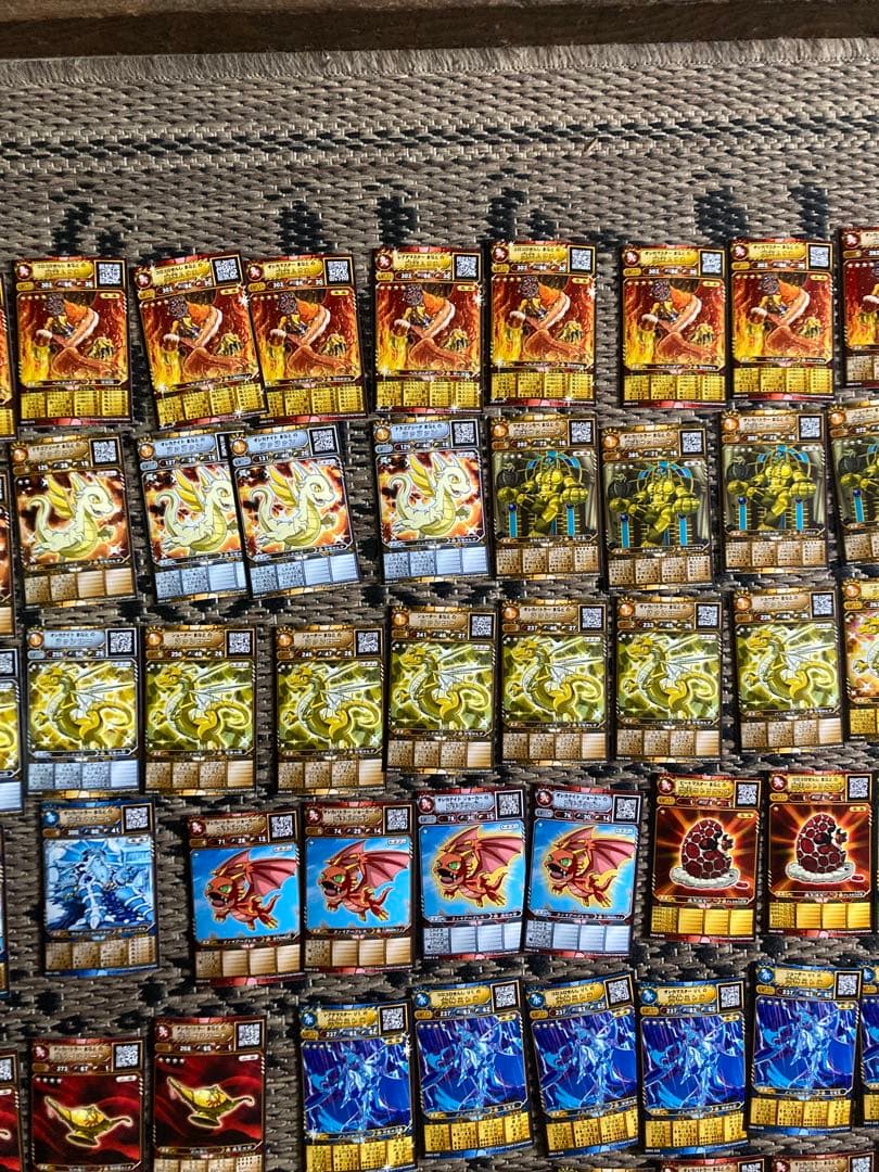 KONAMIモンスター烈伝オレガバトル221枚➕スリーブ2枚セット販売