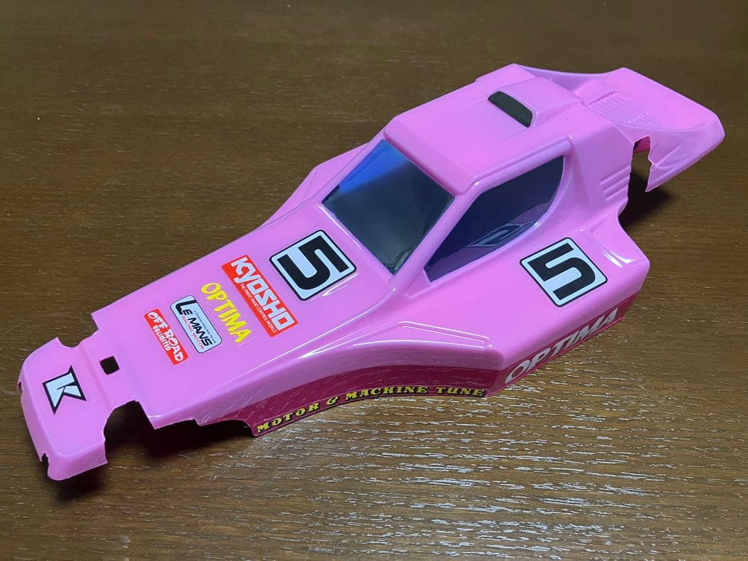 京商 オプティマ 塗装済ボディ③