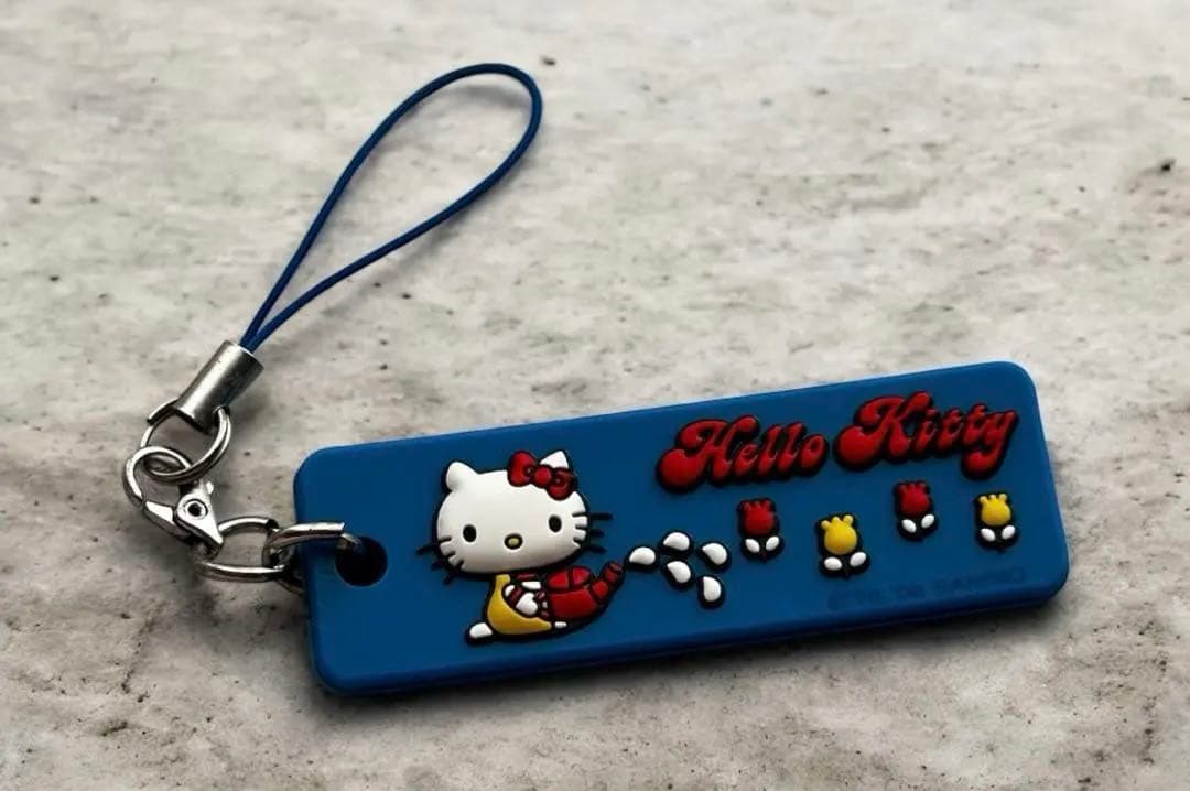 ハローキティ　キティ　初代　キーホルダー　希少　ミラー　昭和レトロ　平成レトロ