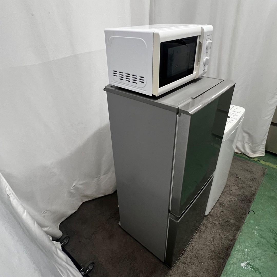 ★915　洗濯機　冷蔵庫　レンジ　一人暮らし　セット　中古　設置無料　安い‼️
