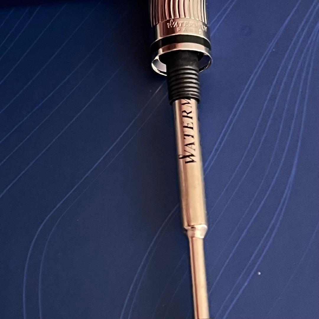 ウォーターマン エキスパートデラックス ブルーCT SE ボールペン